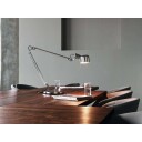 Serien Lighting Job LED Bordlampe Stainless Steel