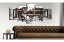 Bilde Pearl Map 100x50 Artgeist sp. z o. o.