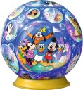 Disney Puslespill 3D 72 brikker - Ravensburger