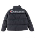 Champion Fashion Polstret Jakke   Svart m. Logo   Champion   18 20 år   Dunjakke