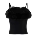 Balenciaga Dame Topper Svart M,