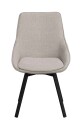 Rowico Home Alison spisestuestol Beige/svart Beige