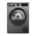 Bosch Serie 6 9kg Varmepumpetørketrommel Grå WQG245DXSN