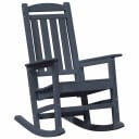  hagegyngestol marineblå 70x92x108 cm HDPE