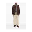 Sartorio Napoli Herre Skjorter Brun 2XL,