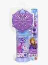 Frost Disney Frozen Jewel Reveal Ice Skating Anna Fashion Doll With 8 Surprises Including Gem Box & Accy Purple ONE SIZE