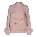 Circus Hotel Dame Strikkevarer Rosa XS