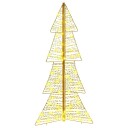  Juletre med 100 LED Varmhvit 120 cm PET
