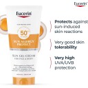 Eucerin Sun Sensitive Protect Gel Cream SPF50+ 200 ml