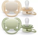 Philips Avent Soft Sut 0/6 måneder Dreng