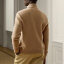 Wool-Cashmere Cardigan Classic Camel