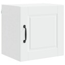  Kjøkkenskap med hylle Hvit 40 x 31 x 40 cm Konstruert tre