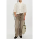 AllSaints Herre Skjorter Beige M,
