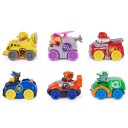 PAW Patrol Pup Squad Racer Figurer Gavepakke - 6 Lekebiler i Plast for Barn 3+ år