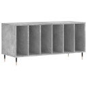  Hifi benk betonggrå 100x38x48 cm konstruert tre