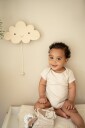 BabyS Only Baby"s Only Heaven Aktivitetsbok Clay/Warm Linen
