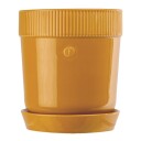 Sagaform Elise urtekrukke 11 cm gul
