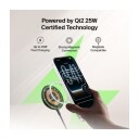 Belkin 25W Qi2 Magnetisk Trådløs Lader med Stativ Svart