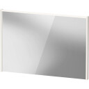 Duravit D Code speil med lys øverst 100 x 700 mm hvitglans