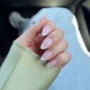 DUFFBEAUTY Instant Pro Press-On Nails Classic French