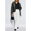 Zadig & Voltaire Elio Denim Eco Brod - White - 27