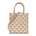 Prada Dame Vesker Beige ONE SIZE,