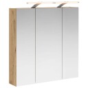  Baderomsspeilskap Kunstnerisk Eik 70 x 14,5 x 70 cm
