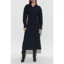 Victoria Beckham Dame Kjoler Blå XS,