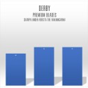 Derby Premium Double Edge Razor Blades 5 Pack 5 stk