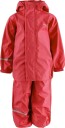 CeLaVi Basic Rainwear Set  Solid Pu Red 146 152