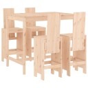  Hagebarsett 5 deler heltre furu 3157775