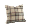 Glensdale Check putetrekk denim