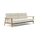 Sovesofa Splitback med Frej ben B 6001090