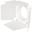 Hide A Lite Barndoors Focus Avskjermingsklaff 49 mm Hvit Belysning