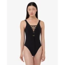 Moschino Dame Svømmetøy Svart 2XL,