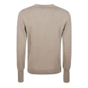 Ballantyne, Herre, Strikkevarer, Beige, XL,