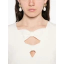 Valentino Dame Kjoler Hvit M,