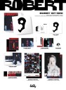 Bobby  Robert  Random Cover  incl. 48pg Photobook, 12pg Photozine, Paper Belt, 4 Photocards, 2 Postcards, Sticker, Folded Scene Poster + Folded Robert Poster  CD