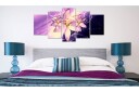 Bilde Purple Galaxy 200x100 Artgeist sp. z o. o.