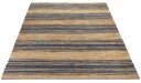 Juteteppe   Kayes jute/blå Størrelse: 160 x 230 cm