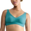 Sloggi BH Zero Feel 2 0 Soft Bra Turkis Small Dame