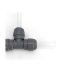 Mellomstykke 6,35mm (1/4") Duotight Rigid Plastic Joiner