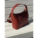 Ulrika Design Dame Vesker Oransje ONE SIZE,