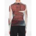 Jean Paul Gaultier Dame Topper Flerfarget S