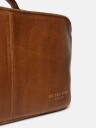 Re:Designed by Dixie Halima Big toalettmappe Walnut/Gold