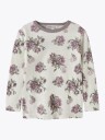 Name It Willitus Wool Long Sleeve Top Hvit 98