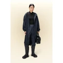 Rains Unisex Fishtail Parka Navy M, Navy