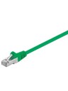 CAT 5e patchcable F/UTP green 15 m