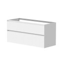 Korsbakken Loft Benkeskap Hvit Matt / 120cm