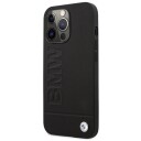 BMW MagSafe Hardcase til iPhone 14 Pro Max med Signaturlogo - Svart